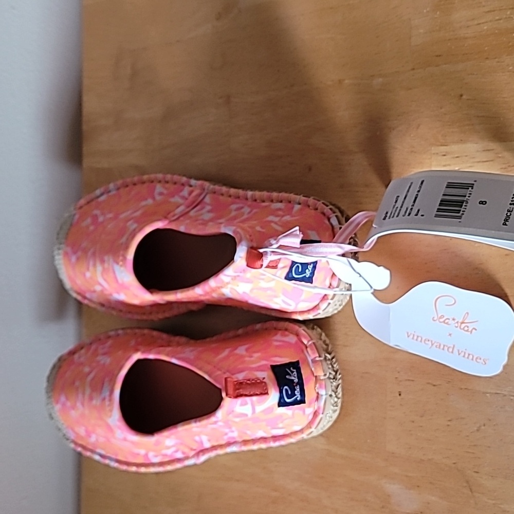Vineyard Vines Sea Star Beachwear Flat Shoes Beachcomber Espadrille - Picture 7 of 10